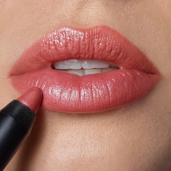 Nudestix POSH Gel Color Lip + Cheek Balm | NEW | Glossy Coral Almond Shade - Picture 5 of 16